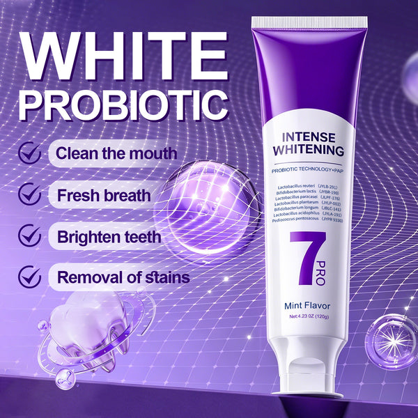 Probiotic Whitening Toothpaste