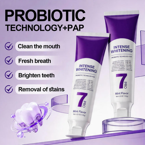 Probiotic Whitening Toothpaste